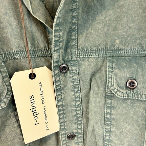 R-opinions San Clemente California  Men’s 2XL Hawaiian Button Down - Picture 4 of 6